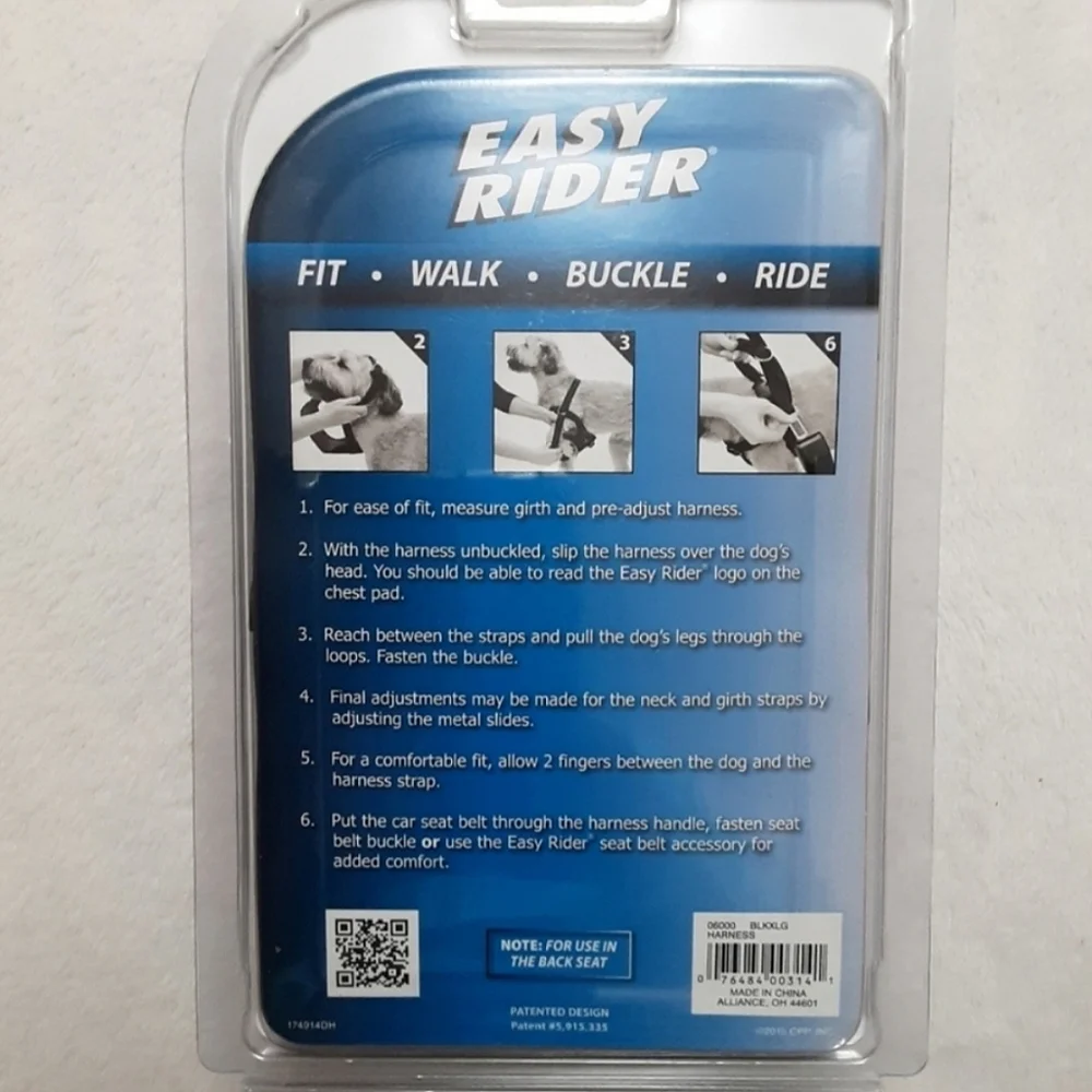 Dog Harness Size XL